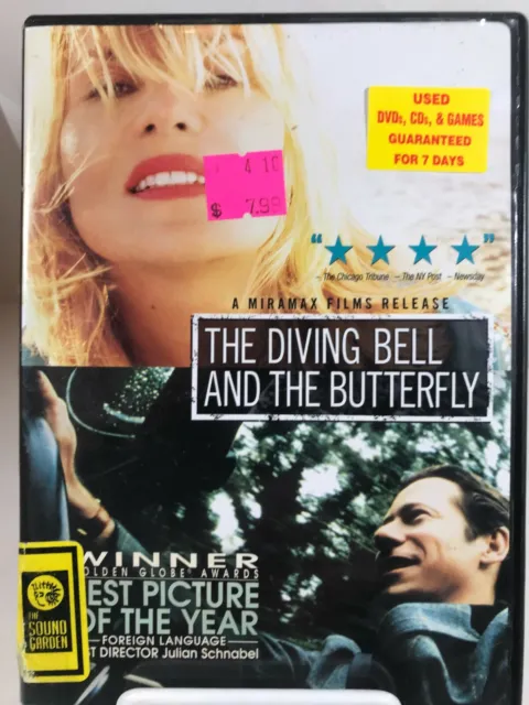 DVD – The Diving Bell and the Butterfly