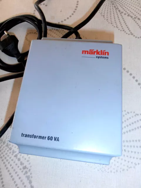 Marklin Art.60052 "Digital Trasformatore 220 Volt 60 Va" Buone Condizioni