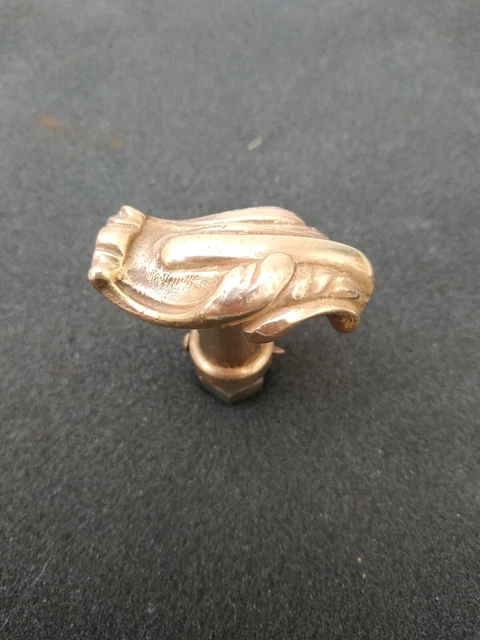 Ancienne Poignée De Porte En Bronze – Pour Meuble, Style Vintage