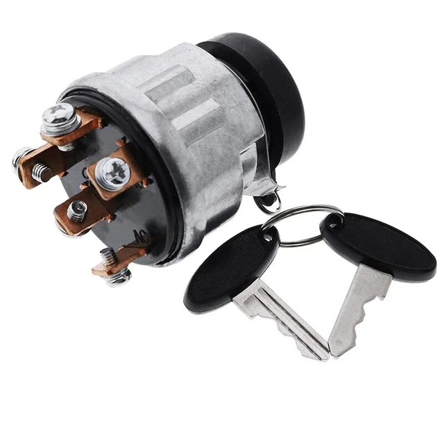 Ignition Switch W/Water-Proof Cover Keys 66711-55130 for 1510 1600 S6W2
