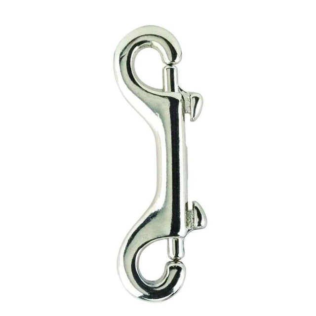 8.9cm Nichelato Doppio Bullone Scatto