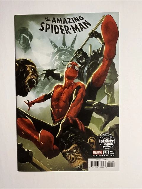 Amazing Spider- Man #19 (2023) 9.4 NM Marvel High Grade Planet Of The Apes Cover