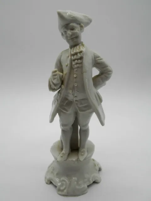 Commedia Dell'arte : Statuette Figurine  Le Docteur En Porcelaine Capodimonte