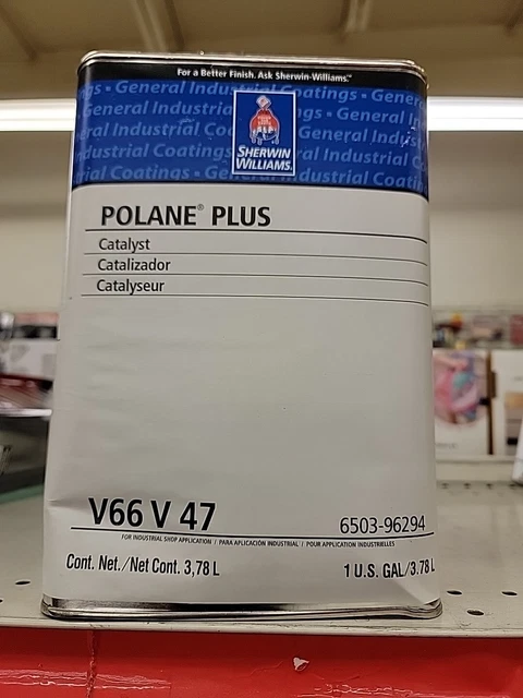 sherwin williams polane plus catalyst v66 v47 1 gallon ATS
