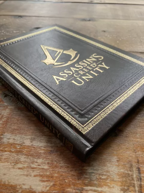 Assassins Creed Unity Artbook