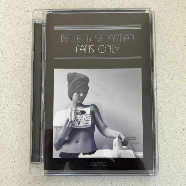 BELLE & SEBASTIAN Fans Only - Music DVD - 2003 - Acrylic Case