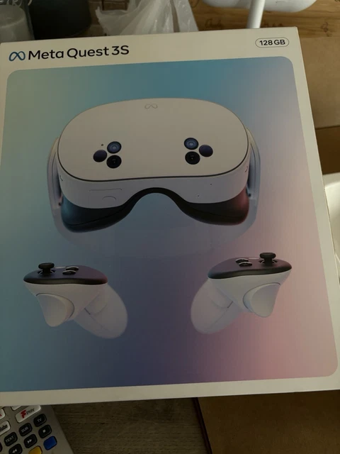 META QUEST 3S All-in-One VR Headset 128GB Best Starter Cheap But ...