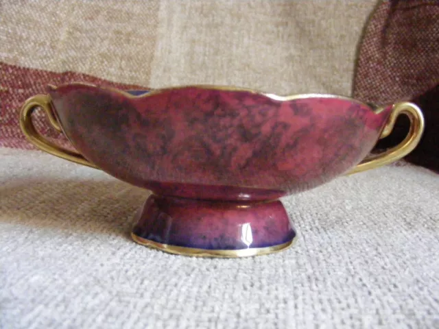 Carlton Ware Rouge Royale - 2 Handled Bowl