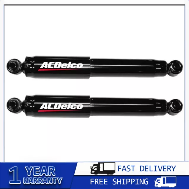 4x4 ACDELCO Advantage Front Shocks (2) For Chevy Suburban Tahoe Yukon 92-99 New