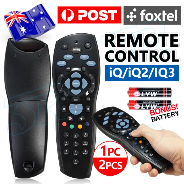PAYTV For Foxtel Remote Control Compatible Replacement Standard Q IQ2 IQ3 IQ4 HD