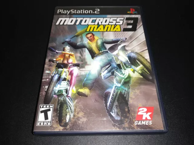 Motocross Mania 3 ROM (ISO) Download for Sony Playstation 2 / PS2 