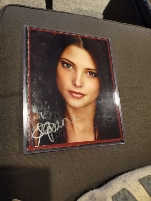 Ashley Greene Signed Autographed 8x10 photo with COA Twilight Movie Alice Cullen