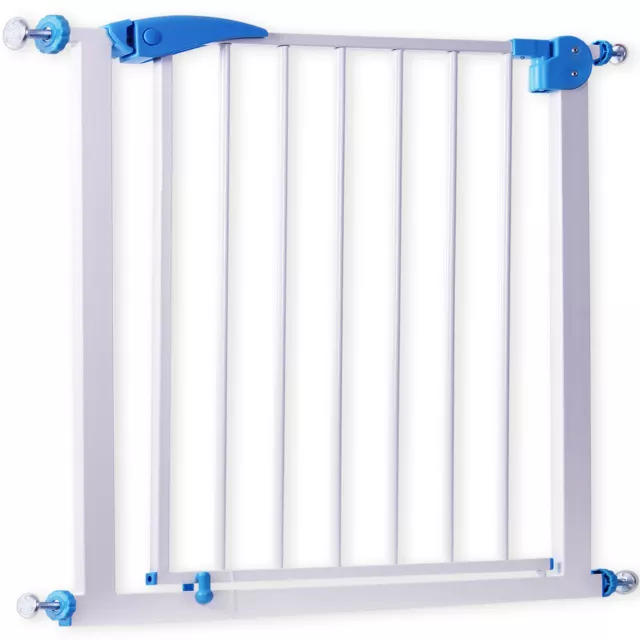 RETOURE Türschutzgitter Absperrgitter Gitter Treppengitter Größe 74 -87 cm