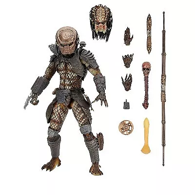 Predator 2 Ultimate City Hunter 7" Action Figure