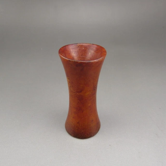 China, jade, Hongshan culture,hetian jade,cong,pendant  M028