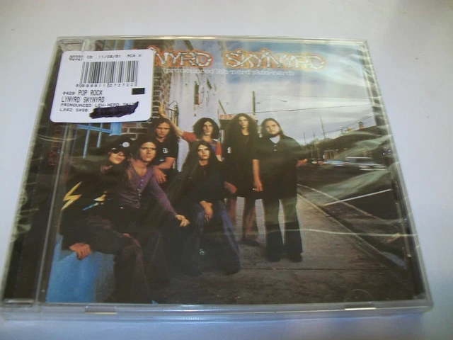 Lynyrd Skynyrd - Pronounced (2001 Sealed CD w/Bonus)