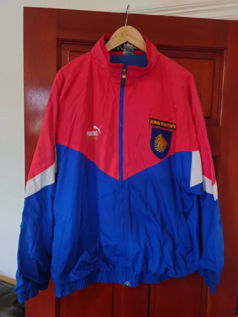 Vintage Puma King Rugby League Great Britain Tracksuit Top