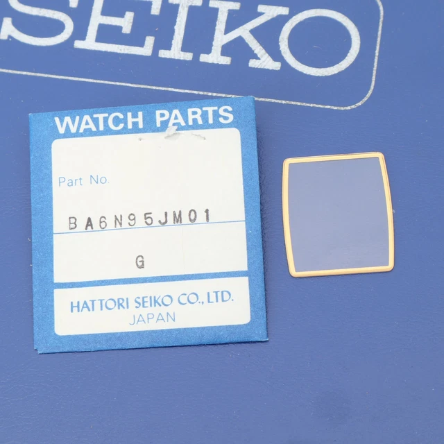 NOS SEIKO WATCH Crystal Part BA6N95JM01 Replacement Brand New Old Stock