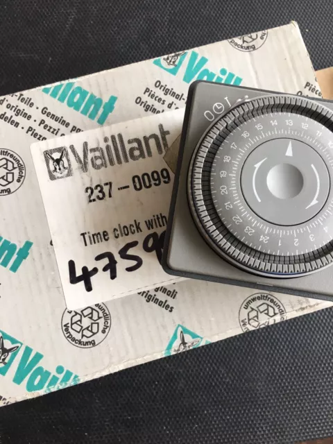 Vaillant Timer With Spacer 2370099