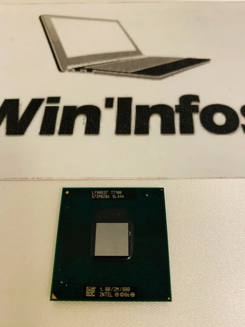 Processeur Intel Celeron D E1400 - 2.00 GHz - Socket LGA775 - Cache 512 Ko - Occasion Fonctionnel