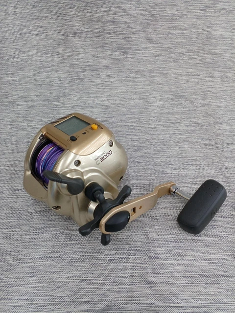 SHIMANO SLS小船 800/1000 2000/3000 SHIMANO Digitana SLS small boat 1000EV Electric reel Japan