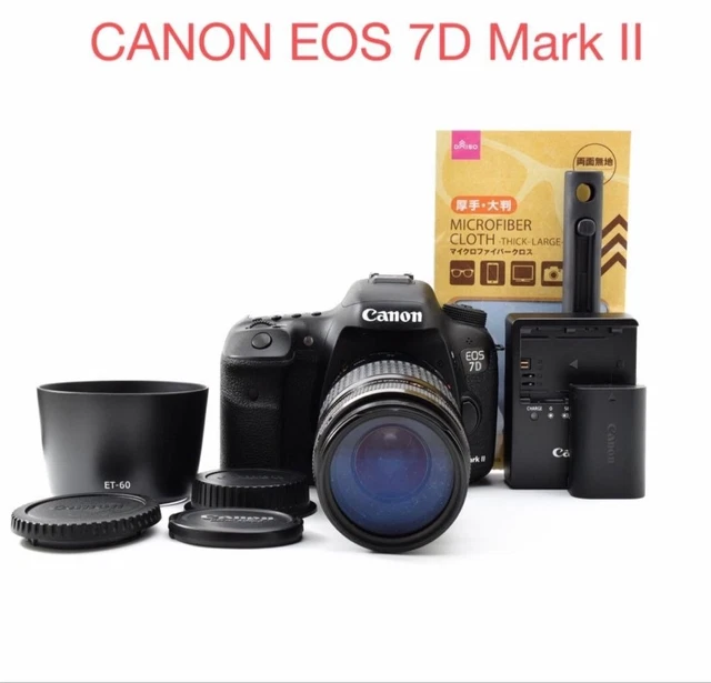 CANON EOS 7D Mark II / EF 28-80 / EF 75-300 EUR 481,38 - PicClick ES