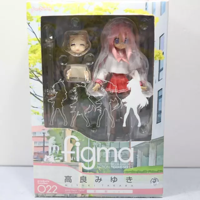 Figma Miyuki Takara Winter Clothing Uniform Ver. Figure Lucky Star TV Animation