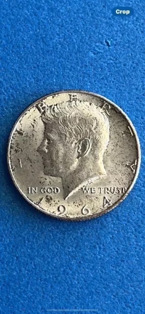 1964 Usa Silver Half Dollar "John F Kennedy"