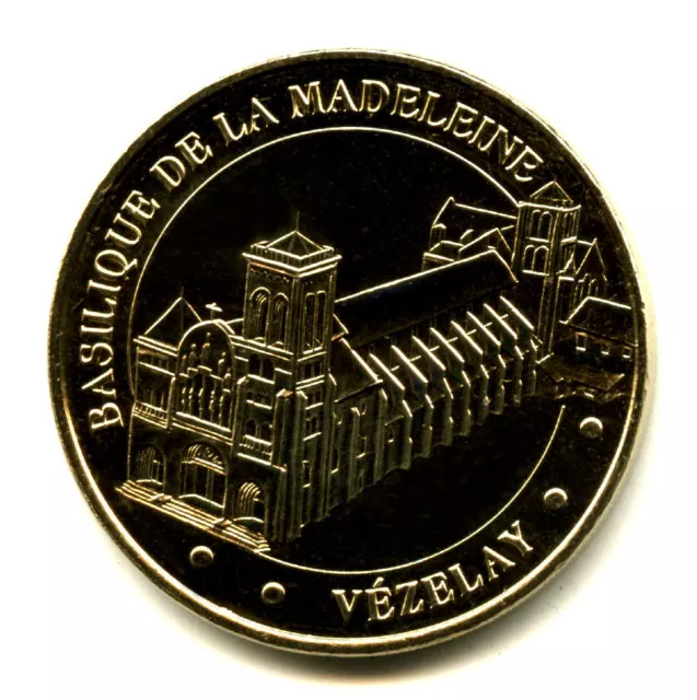 89 VEZELAY Basilique de la Madeleine, 2017, Monnaie de Paris