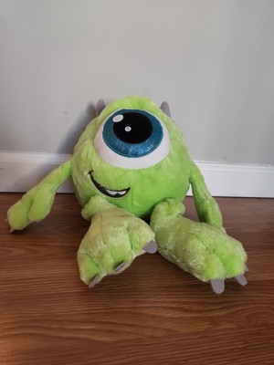 disney big feet plush mike wazowski