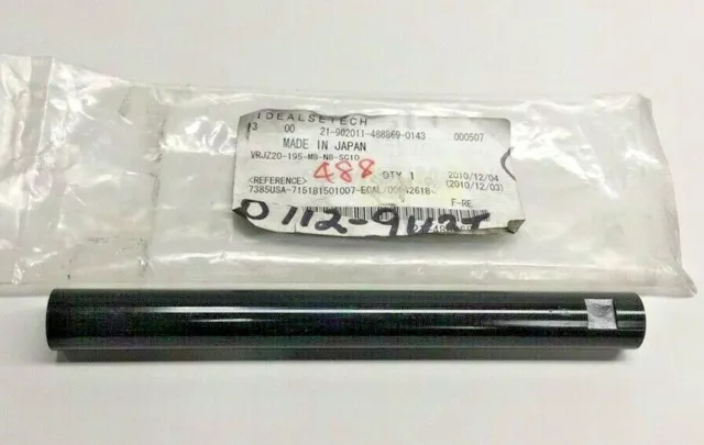 Misumi VRJZ20-195-M8-N8-SC10 Shaft 20mm OD 195mm OAL Idealsetech M10X1.5/M6-1.0