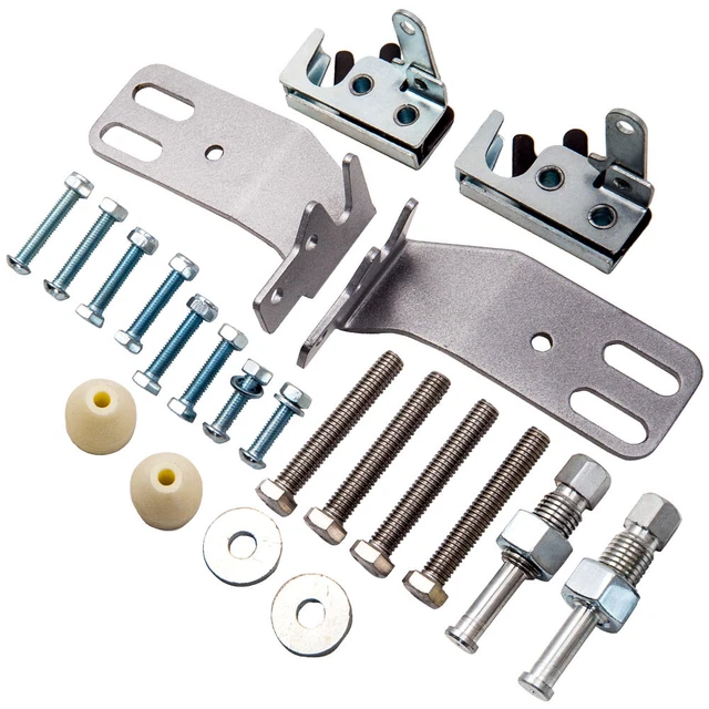 Front Door Slam Latches Set for Polaris RZR4 800 2010-2014 / RZR 900 2014
