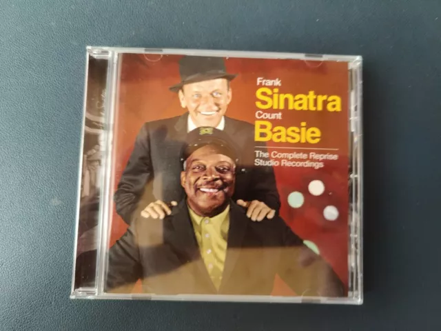 Komplette Reprise Studioaufnahmen von Frank Sinatra / Count Basie (CD, 2012)