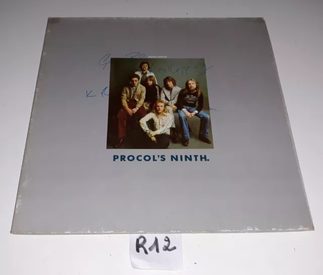 Vinyle 33T - Procol's ninth - Procol Harum - Bon État
