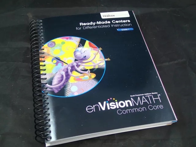ENVISION MATH COMMON Core Ready-Made Centers pour Instruction ...
