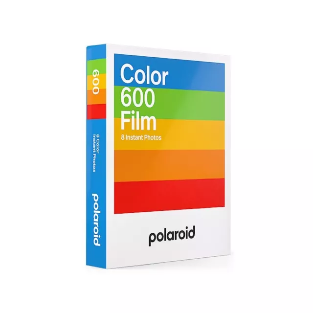 Polaroid 600 Color Film Pack (8 Shots)