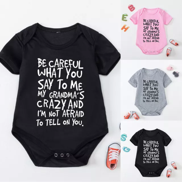 Girl Romper Bodysuit Summer Newborn Infant Baby Boy Outfit Clothes Jumpsuit