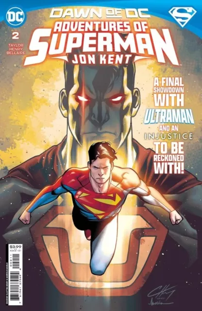 Adventures of Superman Jon Kent #2 - DC Comics - 2023 - Stock Image