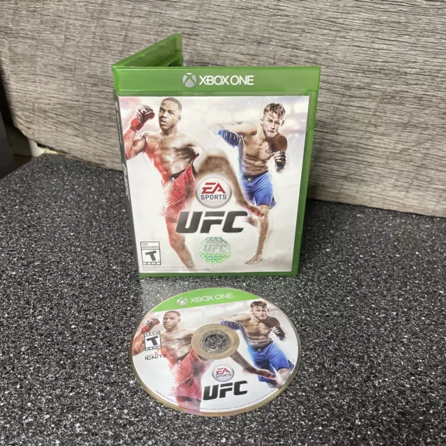 EA Sports UFC (Microsoft Xbox One, 2014)
