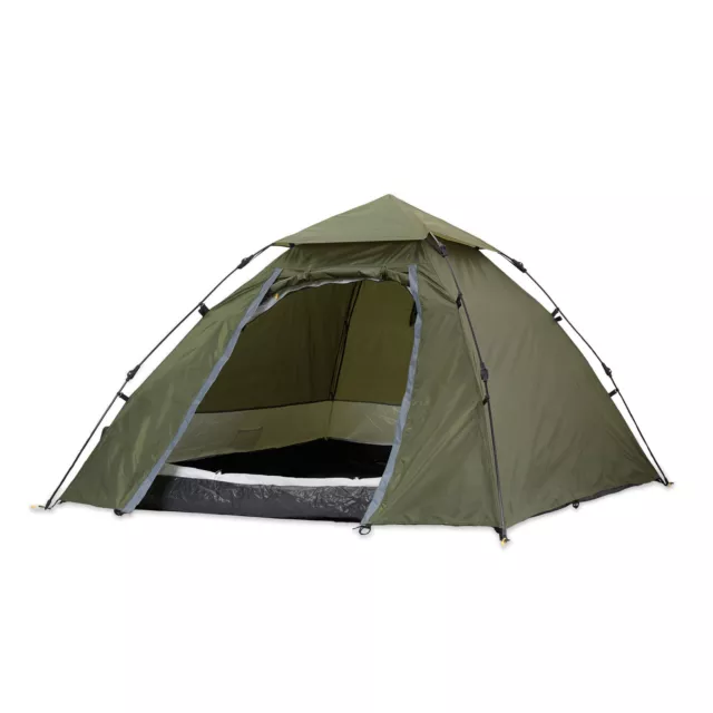 3 Personen Iglu Zelt Pop Up Wurfzelt Kuppelzelt Festival QuickUp Camping Outdoor