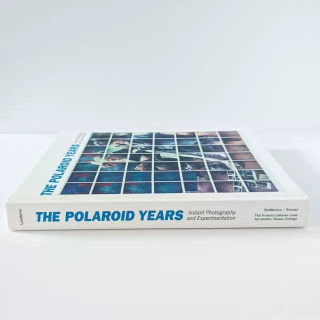 2013 Hardcover VG+ • THE POLAROID YEARS • Lombino, Polaroid Photography Book 3