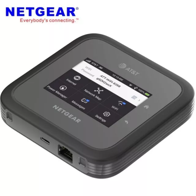 Nighthawk Netgear M6 Pro MR6500 5G WiFi 6E Mobile Hotspot LTE CAT20 Router