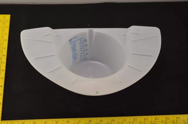 Covidien Dover Commode Specimen Collector, 800 mL Capacity (18) KM6428651 Covidien Dover Commode Specimen Collector, 800 mL Capacity (18) KM6428651