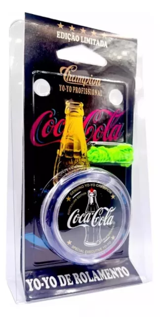 Genuine Coca Cola Yo Yo - Australia Executive Edition - Black Brand New