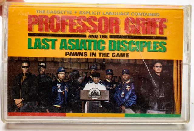 Professor Griff And The Last Asiatic Disciples Pawns In The Game Cassette Tape