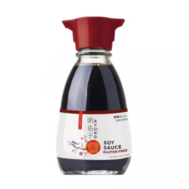 Salsa di Soia Ayuko Senza Glutine Gluten Free Soy Sauce Bottiglia da 150 ml