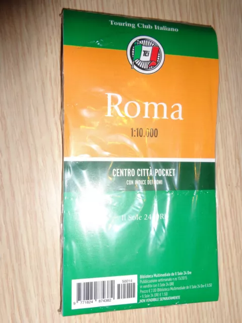 Guide Pocket Touring Club Matching Sunglasses 24 Hours Centre City ´ Roma 1: