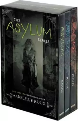 Madeleine Roux Asylum 3-Book Box Set (Paperback) Asylum (UK IMPORT)
