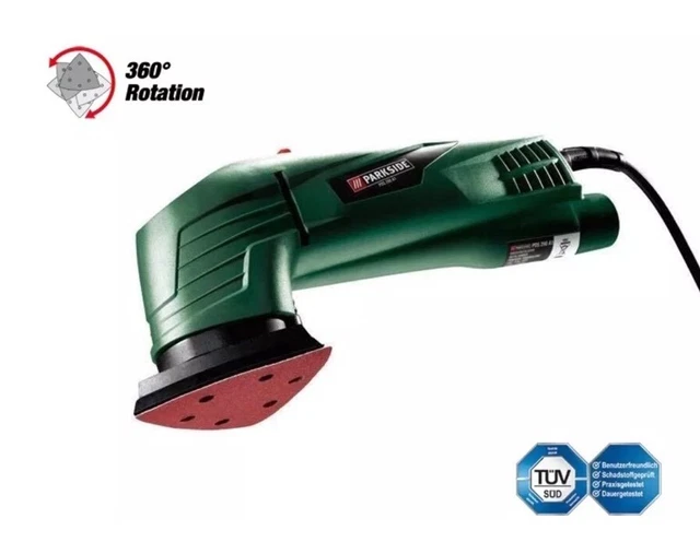 Image of Parkside PDS 290 B2 delta sander at Best Buy