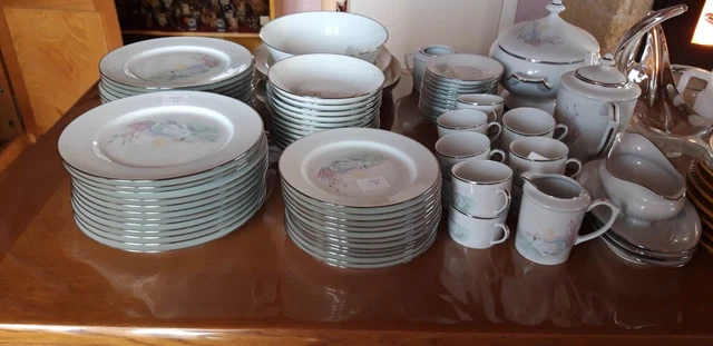 service de table en porcelaine de limoges